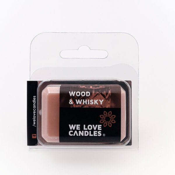 We Love Beds Whisky, Peat, Coffee, Honey, Vanilla Scented Wax Melt